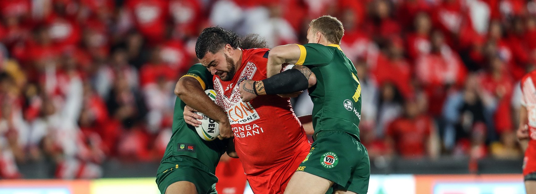 Tonga prop Andrew Fifita.