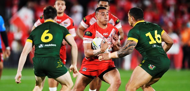 Tonga set sights on winning 2021 World Cup