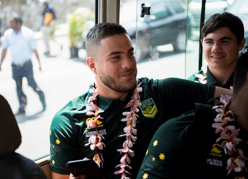 PM's XIII debutant Corey Allen.