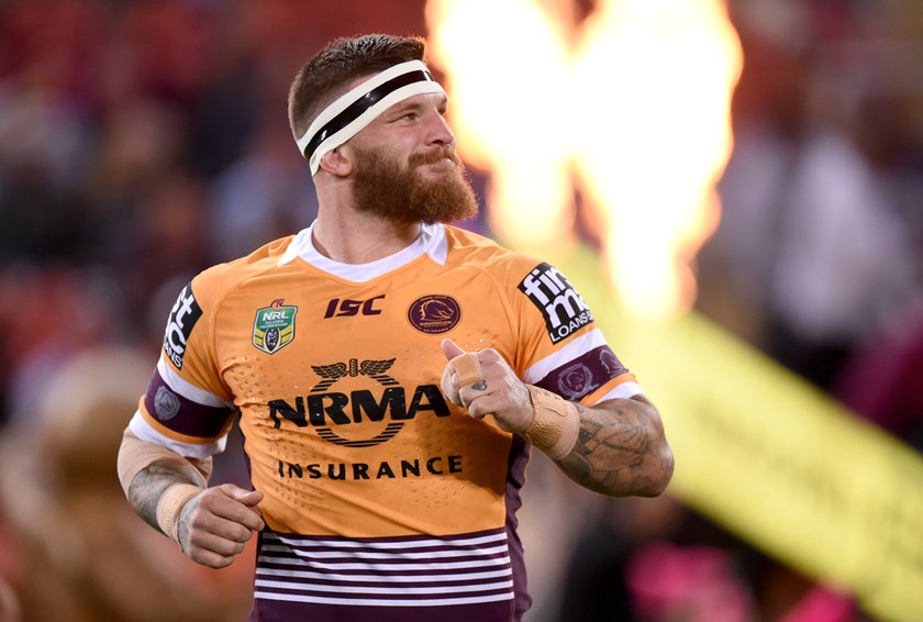 Broncos forward Josh McGuire.