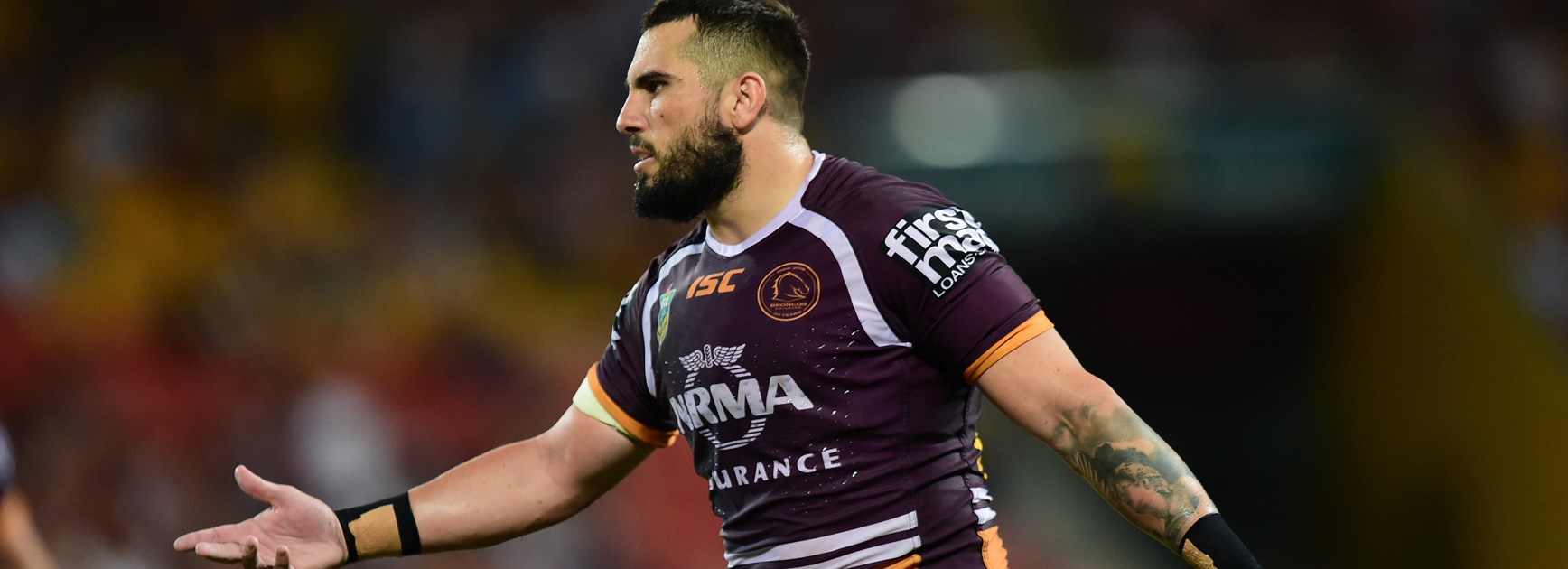 Brisbane Broncos utility Jack Bird.