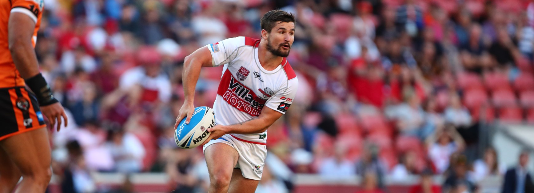 Redcliffe captain Cullen targets NRL return