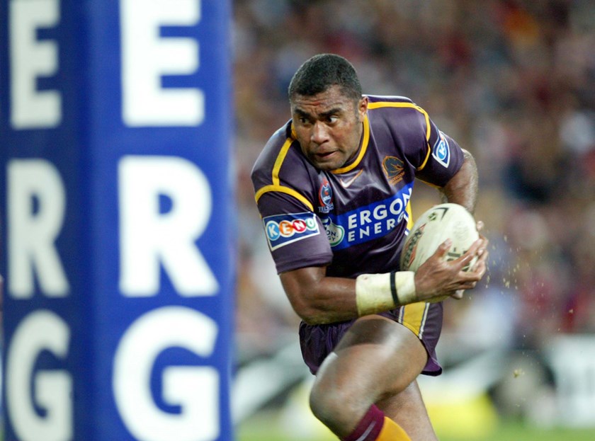 Former Broncos, Queensland and Kangaroos prop Petero Civoniceva.