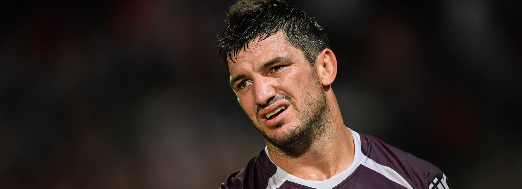 Broncos back-rower Matt Gillett.