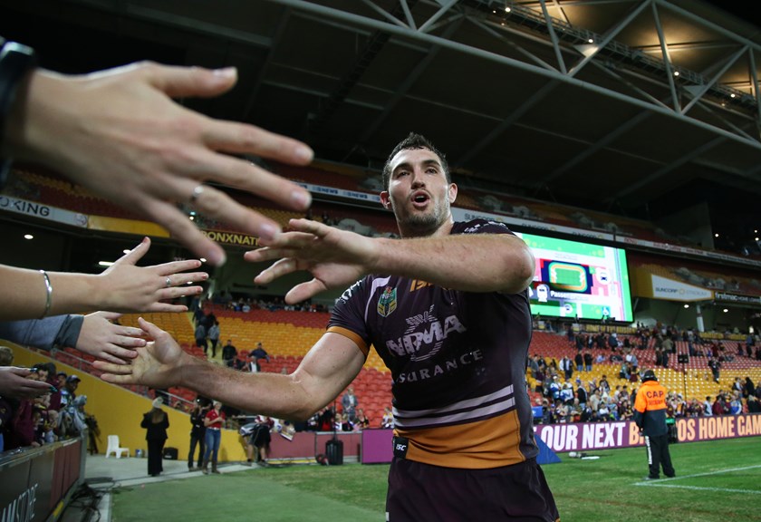 Broncos winger Corey Oates.