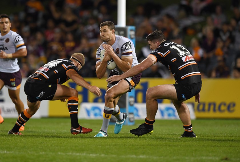 Brisbane Broncos winger Corey Oates.