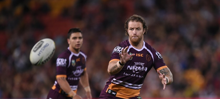 Brisbane prop Korbin Sims.