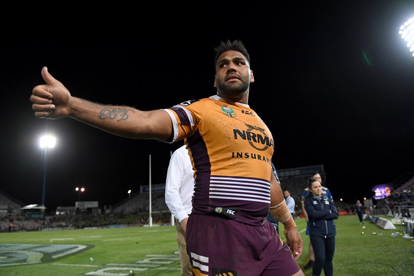 Broncos veteran Sam Thaiday.