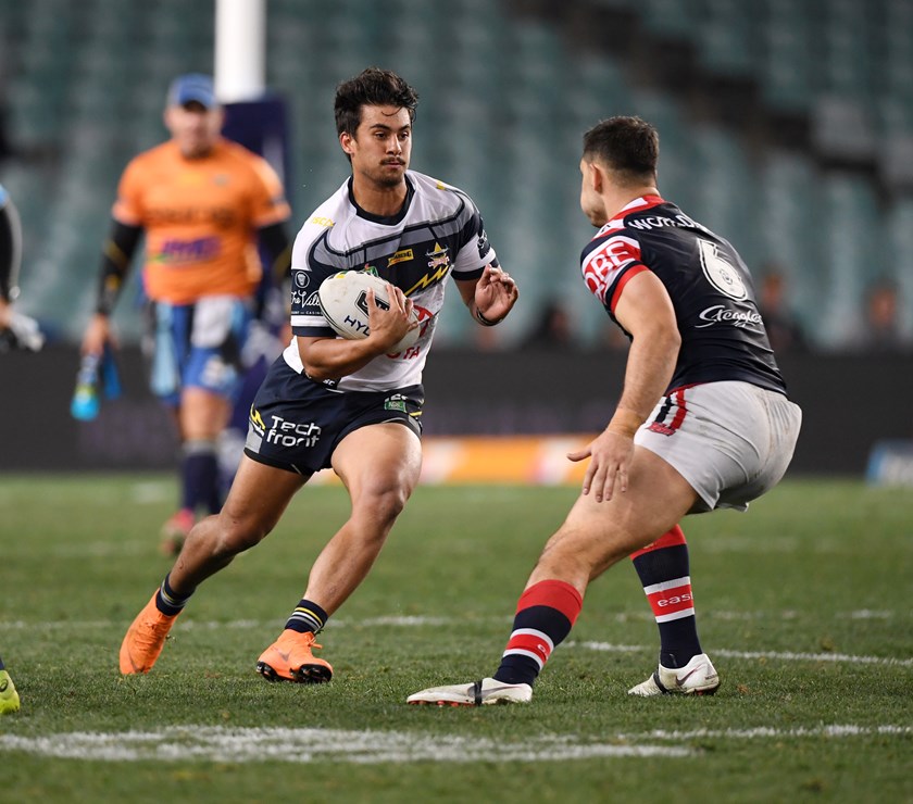 North Queensland's Enari Tuala.