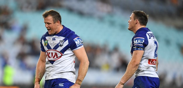 Still a shock: Bulldogs sad to see Josh Morris go