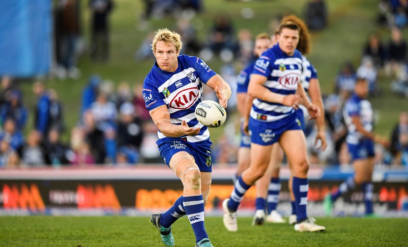 Bulldogs prop Aiden Tolman.