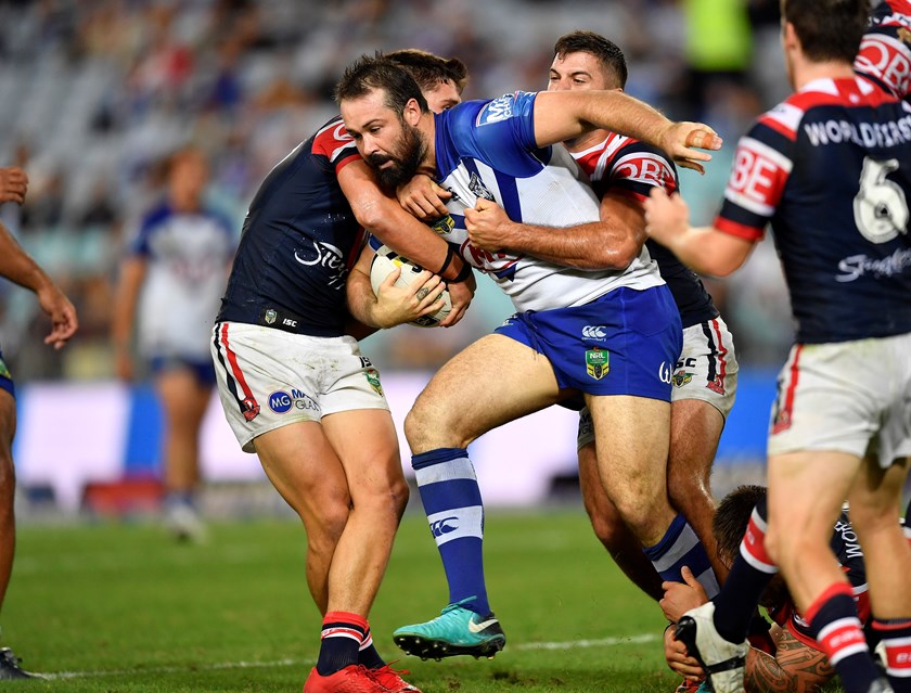 Canterbury front-rower Aaron Woods.