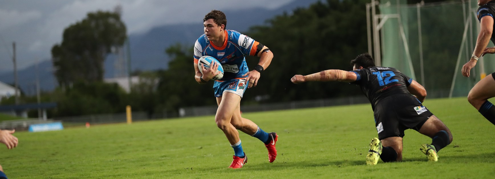 North Queensland youngster Jake Clifford.