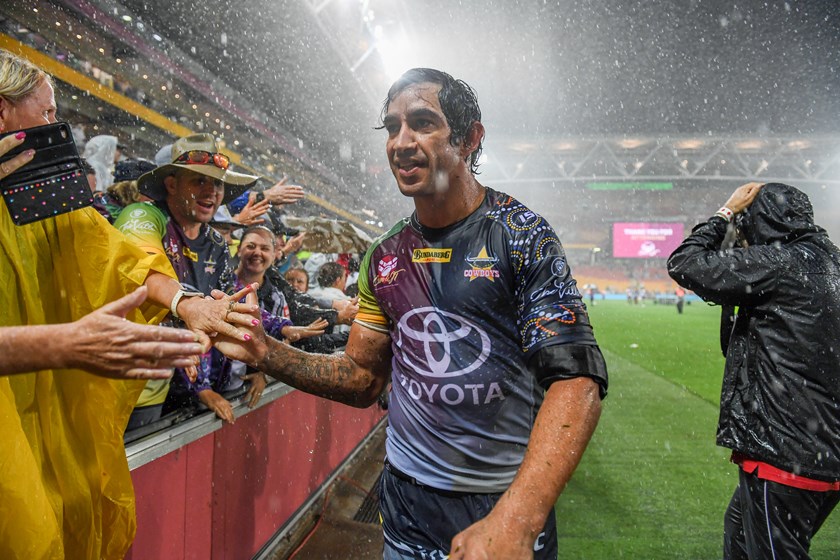 Cowboys star Johnathan Thurston.