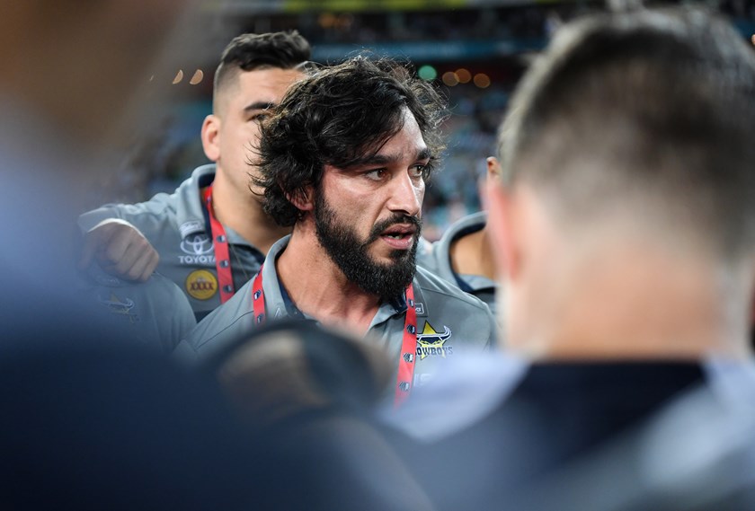 Cowboys legend Johnathan Thurston.