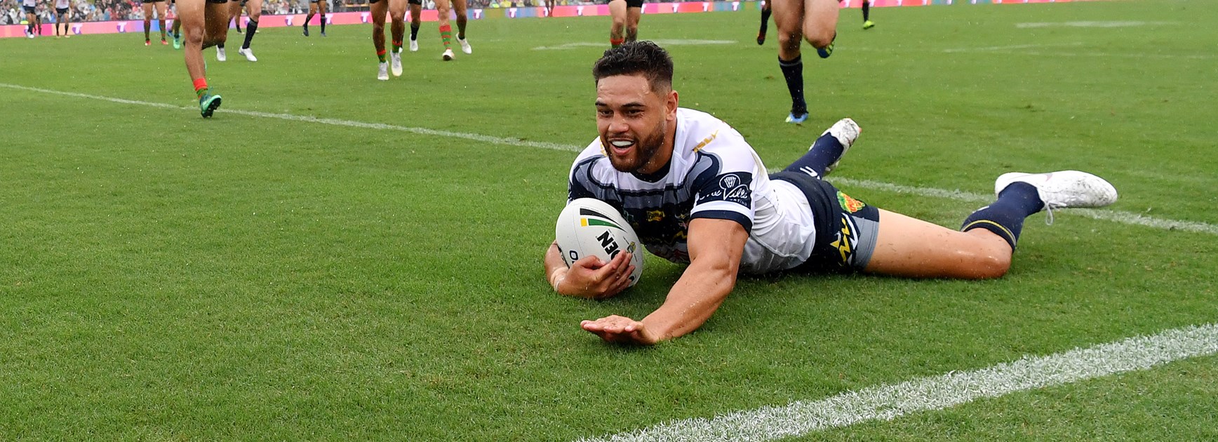 Cowboys winger Antonio Winterstein.