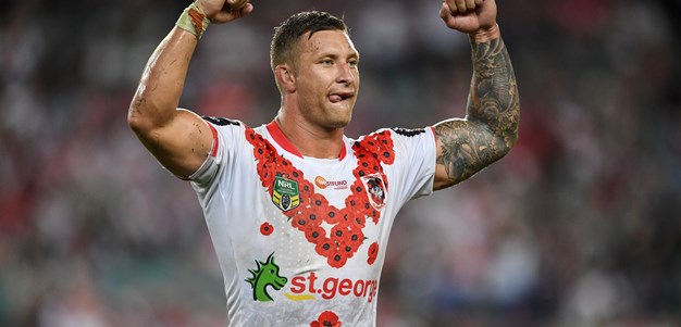 Tariq prepared to hunt Dragons teammate Ben in Origin