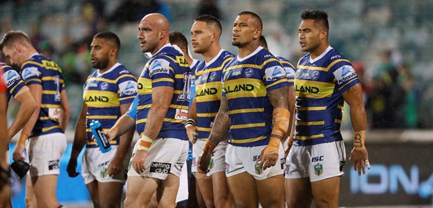 Eels: 2018 season by the numbers