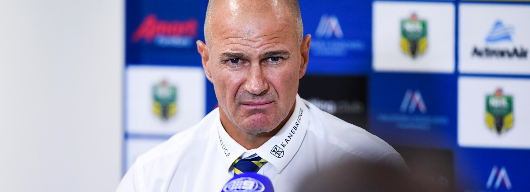 Eels coach Brad Arthur.