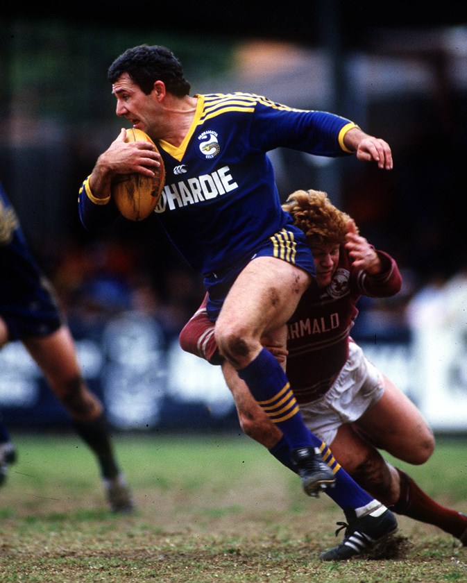 Eels legend Mick Cronin.