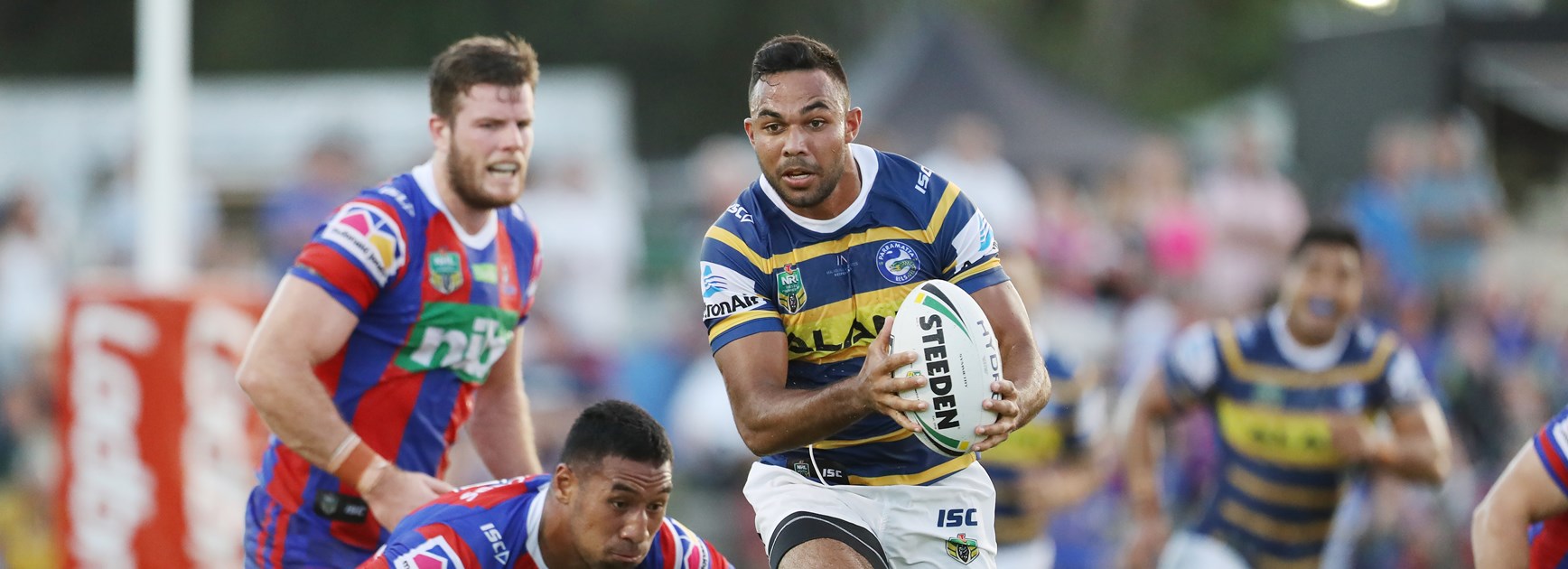 Parramatta Eels utility back Bevan French.