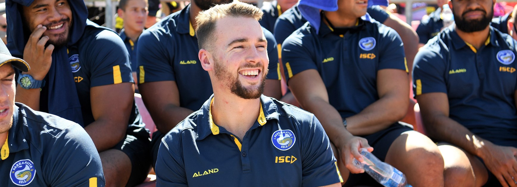 Eels fullback Clint Gutherson.