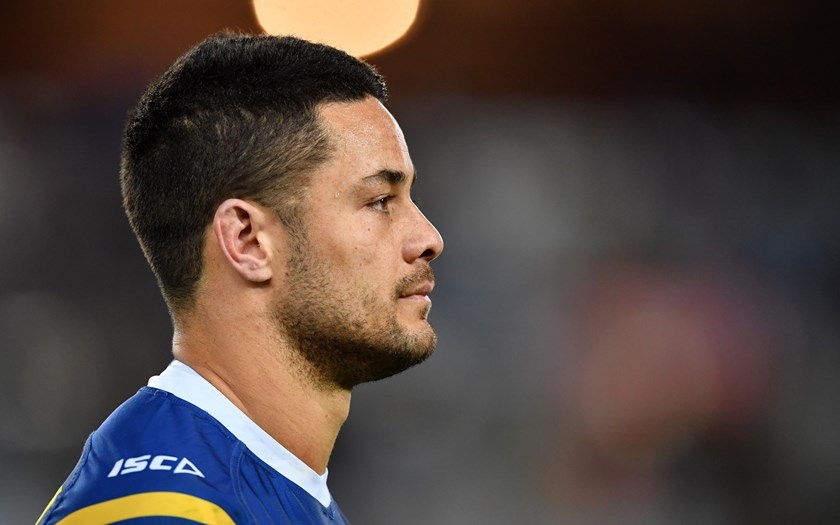 Former Eels fullback Jarryd Hayne.