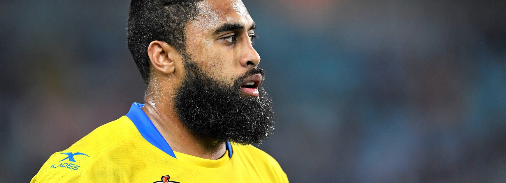 Eels centre Michael Jennings.