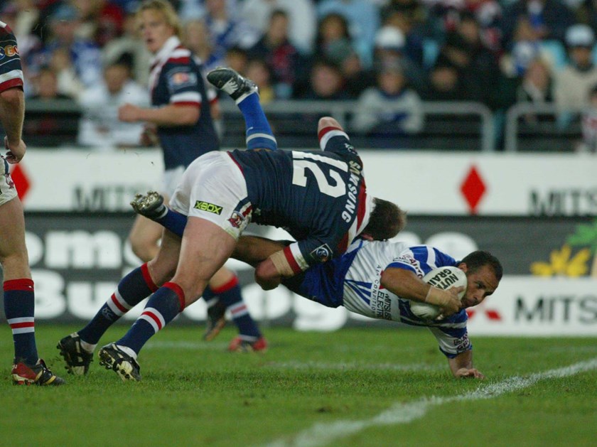 Bulldogs winger Hazem El Masri.