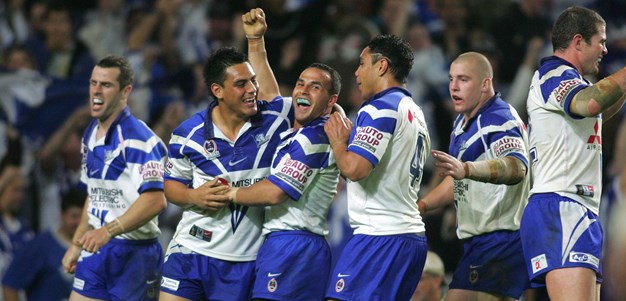 2004 grand final rewind: Bulldogs put bite on Roosters