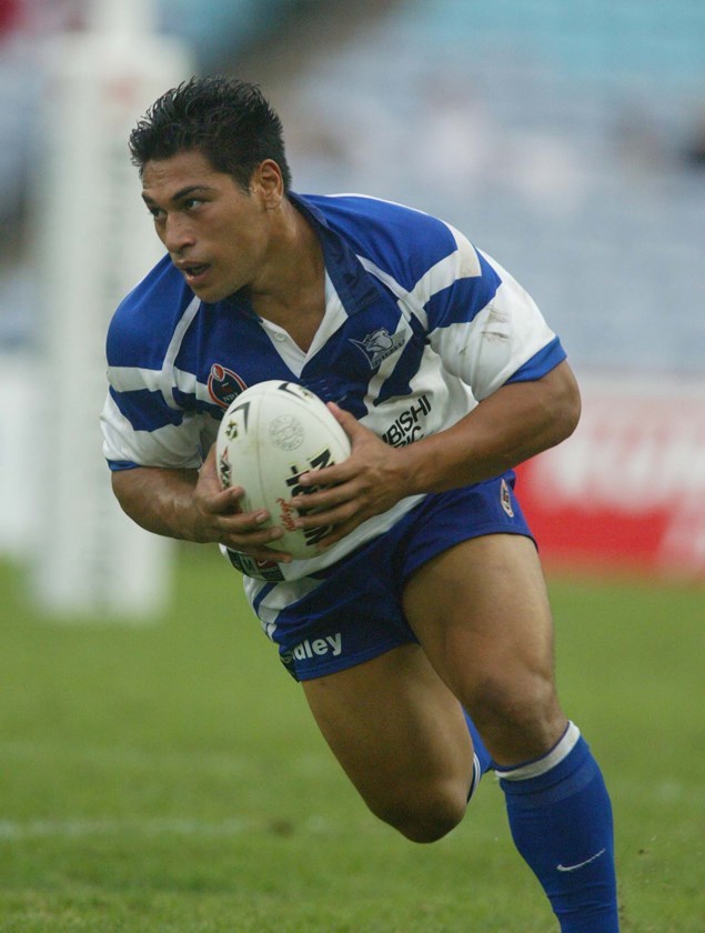 Matt Utai bagged a double for Canterbury.