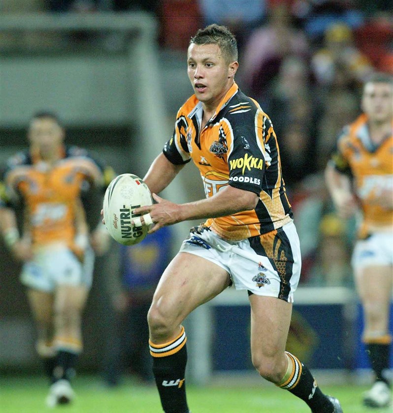 Wests Tigers captain Scott Prince.