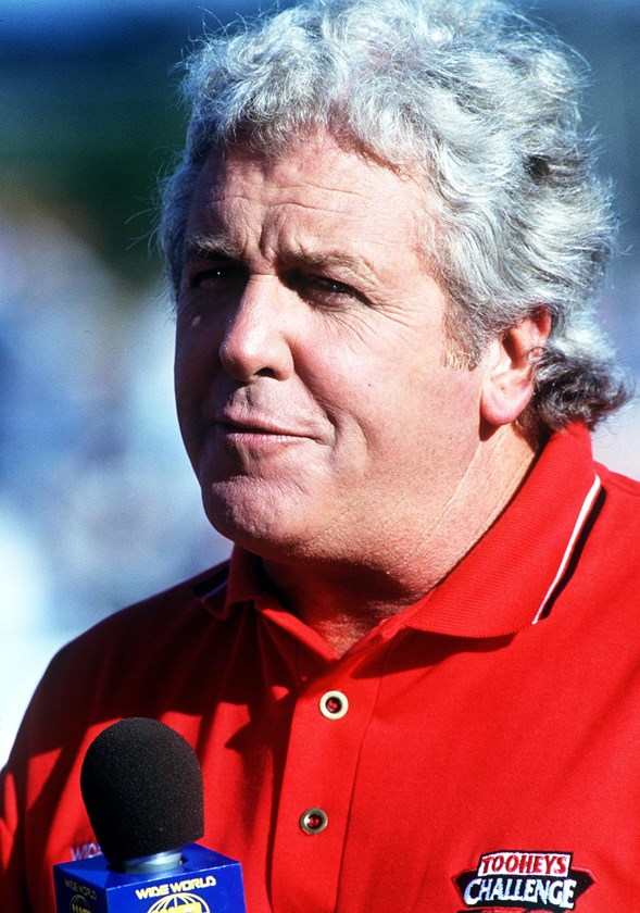 Legendary commentator Darrell Eastlake.