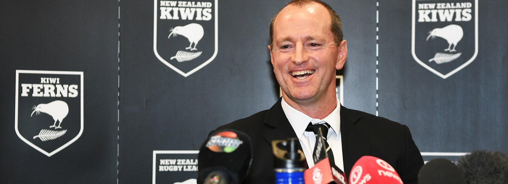 New Zealand coach Michael Maguire.