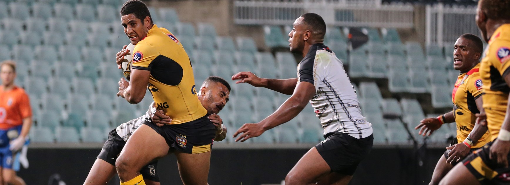 Dragons and Papua New Guinea winger Nene McDonald.