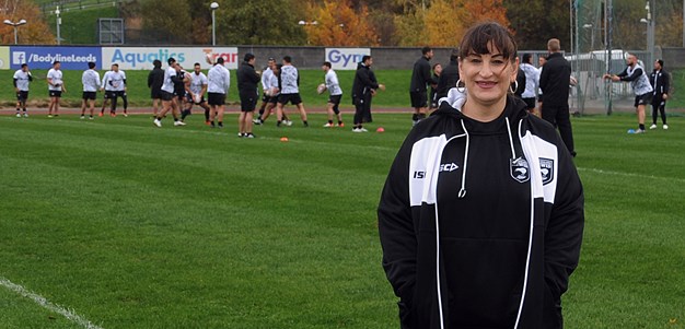 The woman behind the scenes carrying the Kiwis