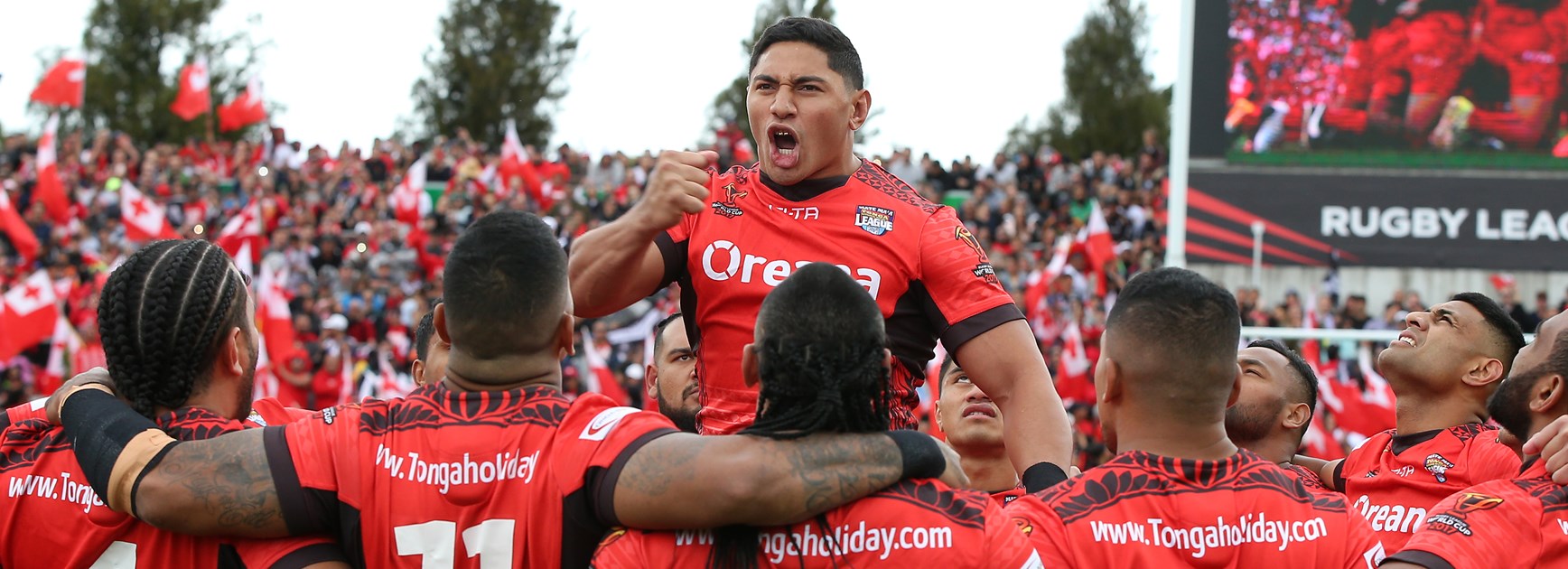 Tonga forward Jason Taumalolo.