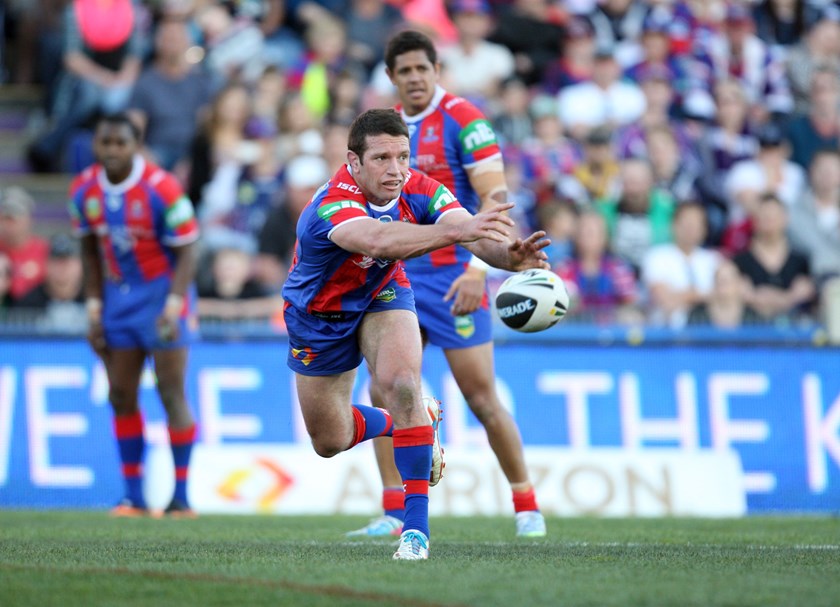 Former Newcastle, NSW and Australian captain Danny Buderus.