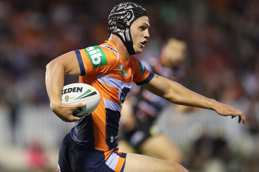 Knights fullback Kalyn Ponga.