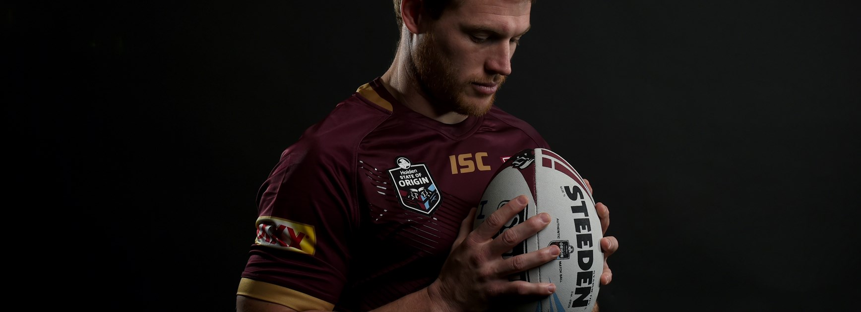 Maroons prop Tim Glasby.