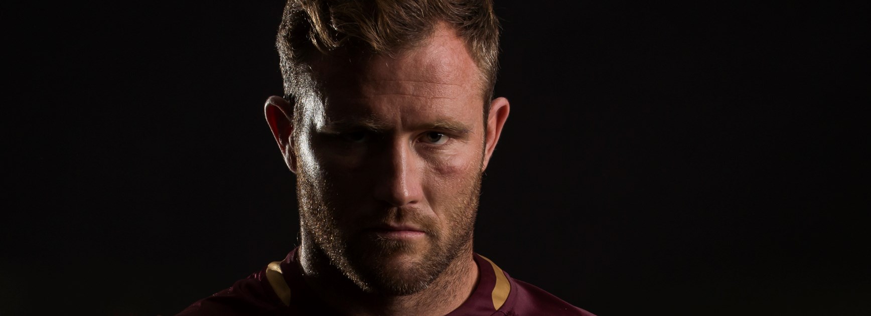 Queensland second rower Gavin Cooper.