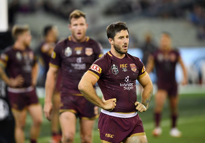 Queensland halfback Ben Hunt.