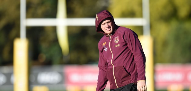 Napa skipping sleep in bid to be fit for Origin II