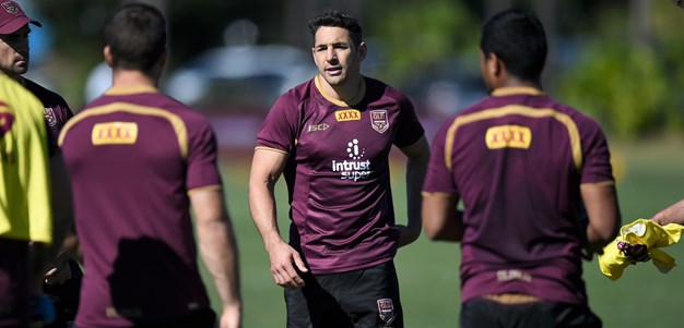 Shattered Slater confident Maroons will field 'great fullback'