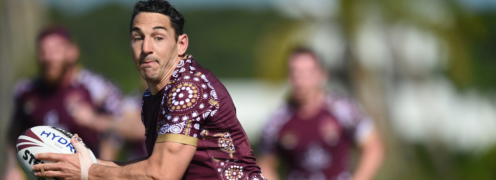 Queensland fullback Billy Slater.