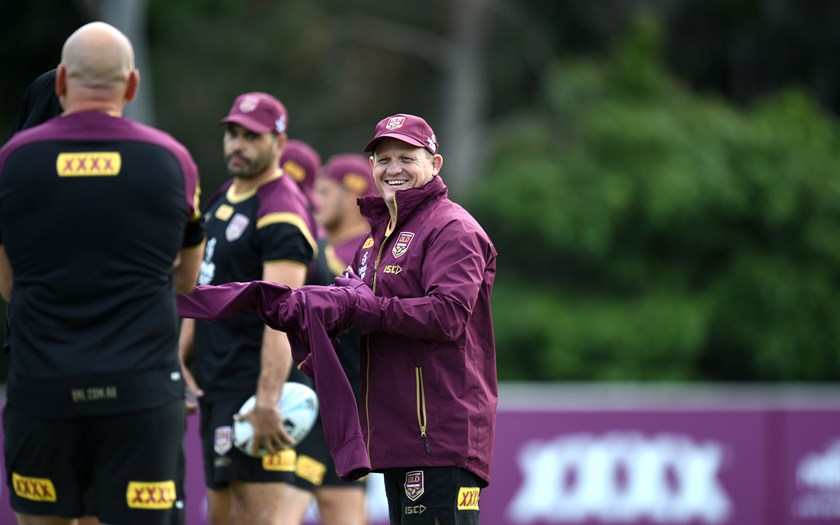 Queensland coach Kevin Walters.