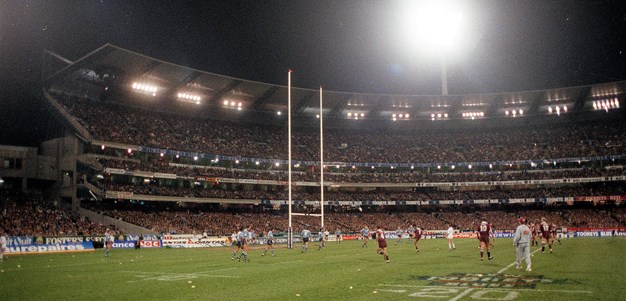 How State of Origin won over the MCG in 1994