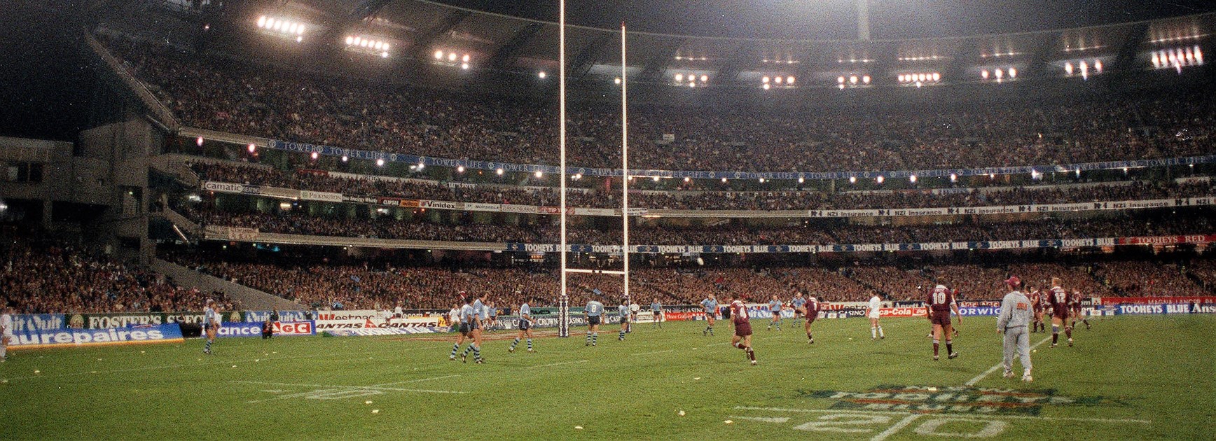 How State of Origin won over the MCG in 1994