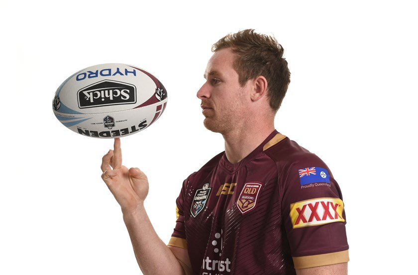 Michael Morgan is set to start at fullback in Wednesday's Origin for injured star Billy Slater.