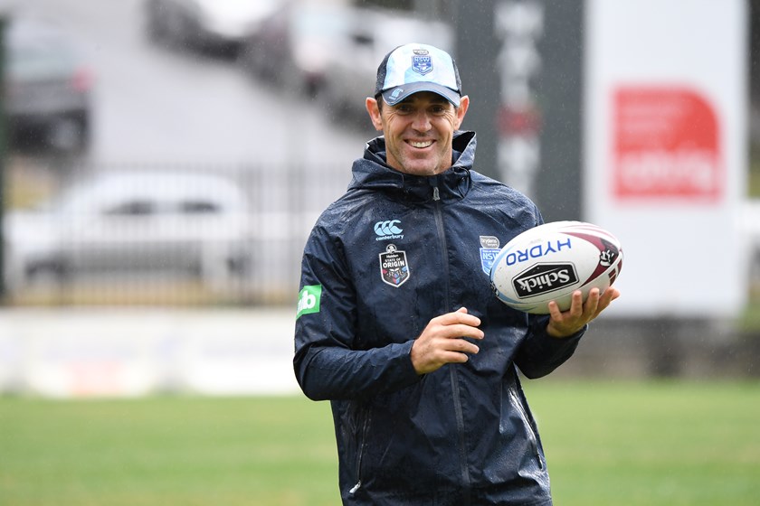 NSW coach Brad Fittler.